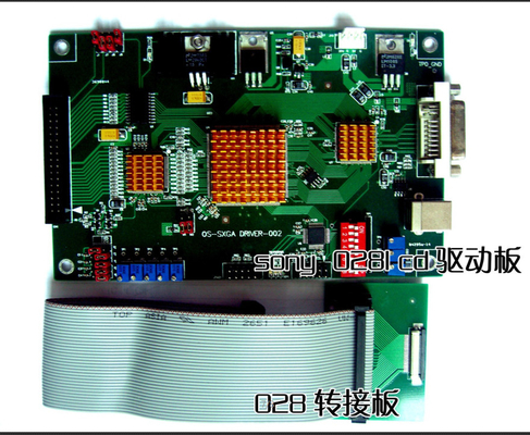 China OS SXGA LCX028 Doli Minilab Parts LCD Driver Board For Digital Doli Dl 2300 supplier