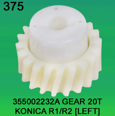 China 355002232A / 3550 02232A GEAR TEETH-20 (LEFT) FOR KONICA R1,R2 minilab supplier