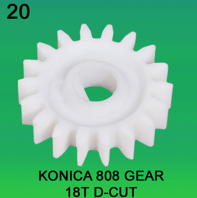 China GEAR TEETH-18 D-CUT FOR KONICA 808 MODEL minilab supplier