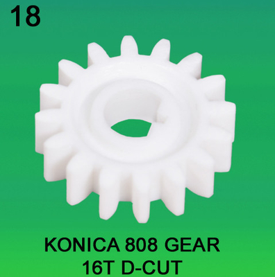 China GEAR TEETH-16 D-CUT FOR KONICA 808 MODEL minilab supplier