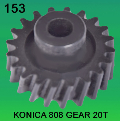 China GEAR TEETH-20 FOR KONICA 808 MODEL minilab supplier