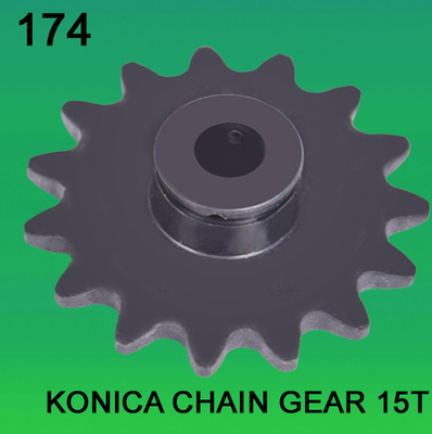 China CHAIN GEAR TEETH-15 FOR KONICA minilab supplier