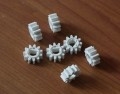 China Digital Konica Minilab Parts Gear D11T 385002216B 385002216 For Konica R1 R2 supplier