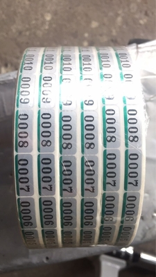 China 5000 Pairs Of Twin Check Lable For Dark Room Minilab Photofinishing supplier