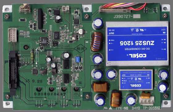 China Noritsu QSS 30 Type B J390727 J390988 J390988-00 LASER DRIVER CONTROL PCB supplier