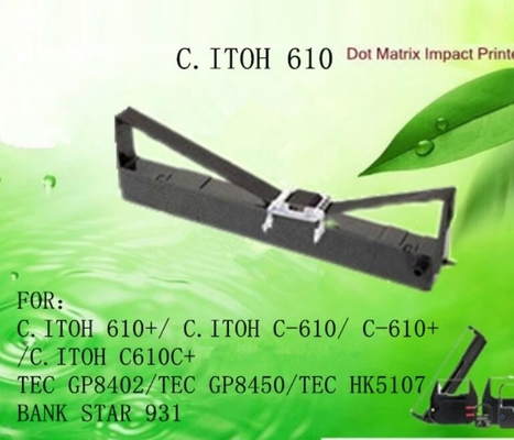 China INK PRINTER RIBBON for C.ITOH 610 STAR 931 supplier
