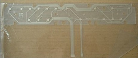 China QSS30 32 33 35 37 Noritsu Minilab Parts Keyboard Overlay I017638-01 supplier