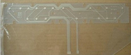 China QSS30 32 33 35 37 Noritsu Minilab Parts Keyboard Overlay I017638-01 I017638 supplier