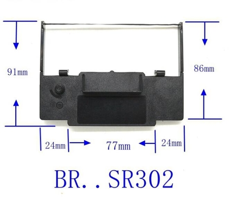 China Atm Ribbon For BROTHER SR302/PC201/OMRON RS45/SHARP3220/ER3220/ASTER ER2000/PR2001 supplier