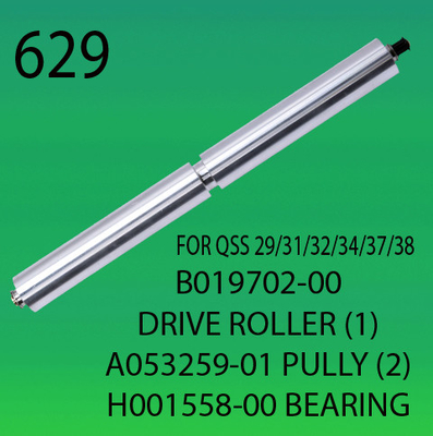 China B019702-00-DRIVER ROLLER (1)-A053259-01-PULLY (2)-H001558 BEARING-FOR-NORITSU-2901-3101-3201-3401-3701-3801 Minilab CONV supplier
