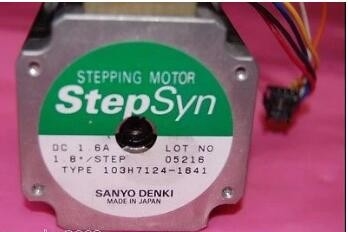 China FUJI FRONTIER Minilab Spare Part 118C890007D SANYO DENKI STEPPING MOTOR 103H72124-1641 supplier