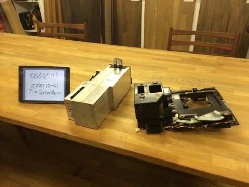 China Z020110-01 Scanner Unit(6.72kg) for Noritsu koki QSS29 series Minilab Spare Part supplier