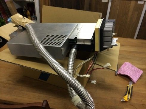 China I019714 I019714-01 MLVA calibrator unit(11.84kg) for Noritsu koki QSS29 series Minilab Spare Part supplier