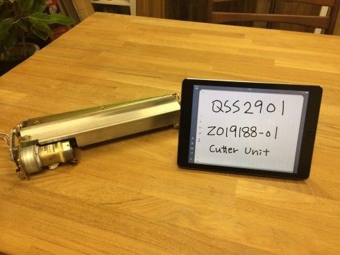 China Z019188 Z019188-01 Cutter unit for Noritsu koki QSS29 series Minilab Spare Part supplier