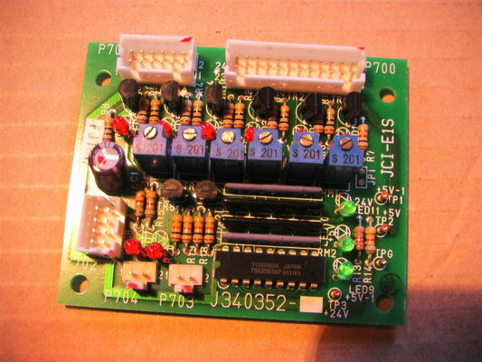 China NORITSU SM SENSOR P.C.B. J340352 J340352-00 for V50 Film Processor Minilab Spare Part supplier