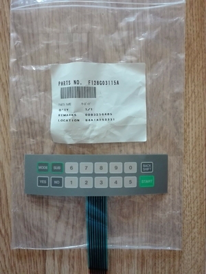 China FUJI Frontier Keyboard FP-230 Minilab Spare Part 128G03115 supplier