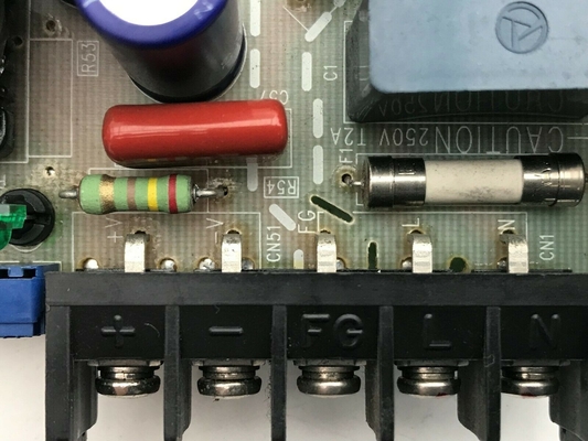 China Fuji Frontier Minilab Spare Part Power Supply Densei Lambda 12V 4.3A JWS50-12/RFG supplier