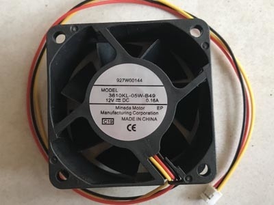 China 119C1058390 119C1058390A fan 12 V DC for Fuji Frontier 550/570 Minilab Spare Part 6x6x2,5 cm supplier