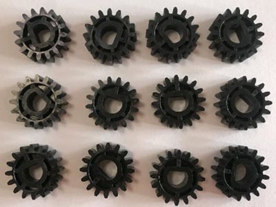 China Fuji Minlab Spare Part Gear 34B5591063, 34B5591064, 34B5591065, 34B5591066 34B559106A supplier