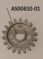 China Noritsu QSS Minilab Spare Part Gear A500610-02 A500610 supplier