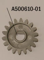 China Noritsu QSS Minilab Spare Part Gear A500610-02 A500610-02 supplier