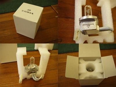 China Minilab Halogen Lamp Replacement Bulb I061219 I061222 W490389 W407600‑02 for Noritsu QSS & Fuji Frontier Series supplier
