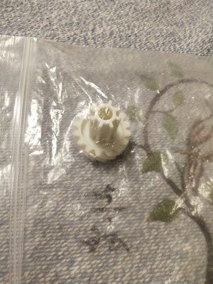 China Konica Minilab Spare Part Gear 3850 02629B 385002629B supplier