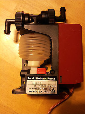 China NORITSU minilab BELLOWS PUMP KBX-3X I013133-00 I013133 supplier