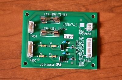 China NORITSU 3011 minilab LASER TEMP PCB J390742-00 J390742 supplier