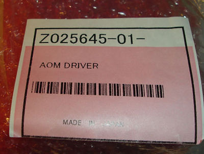 China Noritsu minilab AOM Z025645 Z025645-01 NEW AOM driver supplier