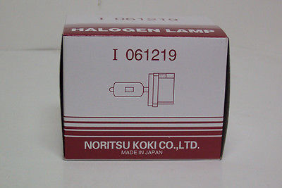 China New Replacement Halogen Lamp I061219 I061222 Compatible with Noritsu QSS‑2701/2711/2801/2901/2902/2921 Minilab supplier