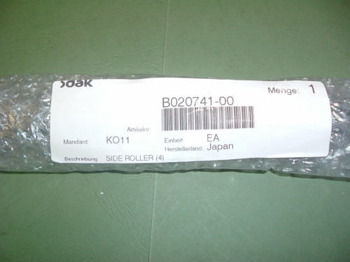 China NORITSU minilab B020741 B020741-00 PROCESSOR ROLLER supplier
