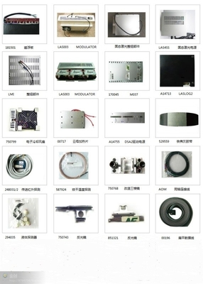 China 750743 reflector Poli Laserlab Part supplier