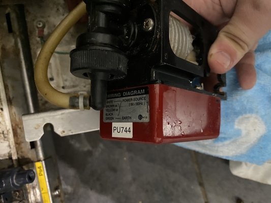 China Fuji 330 340 35 370 355 minilab replenisher pump 133H0291D / 133H0291 used supplier