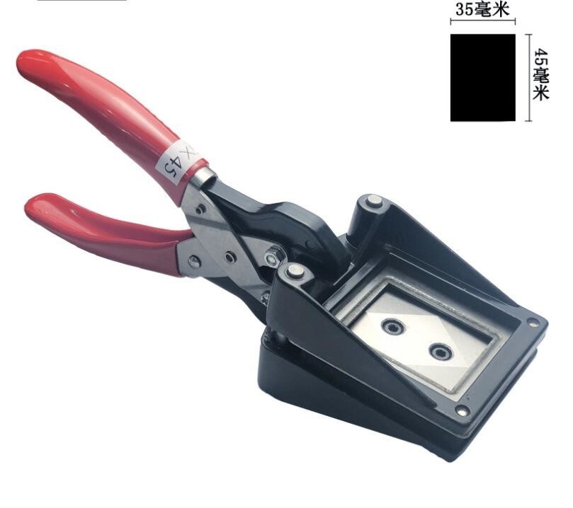 35x45mm Passport Photo Cutter Machine Hand Manual For Passport ID Photo