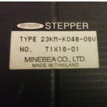 NORITSU STEPPER MOTOR I0123063 MINEBEA 23KM-K048-06V T1X16-01 MINILAB Used supplier