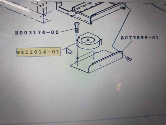 w411014-01 / w411014 Noritsu QSS3201/3202/3301/3302/3501/LPS24 pro minilab part supplier