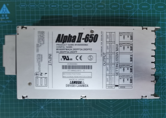 Fuji main Power supply Alpha II 650 PS-2 125C105962 125C1059624B for Frontier 550/570 minilabs Used supplier