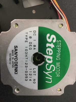 Fuji Frontier 350 / 355/ 370/ 375 Stepping Motor 118C890030 118C890030D With Gear Spurs supplier