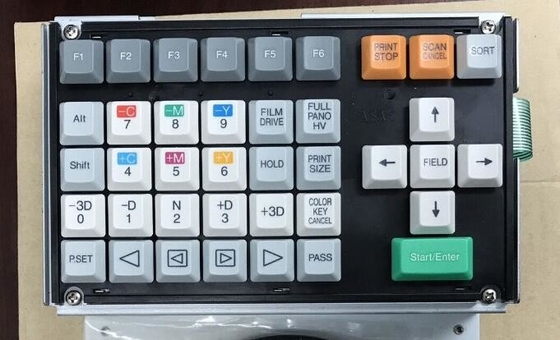 Fuji Frontier Keyboard 845C895639 E845C895639B FRONTIER 350 370 Minilab New supplier