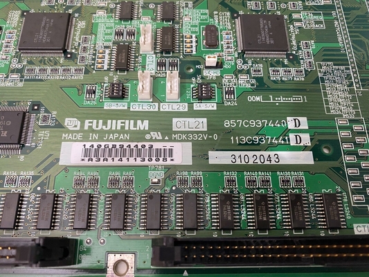 Fuji Frontier 570 Minilab Spare Part Distribution Section Complete 808C105771 from a LP5700 Printer supplier