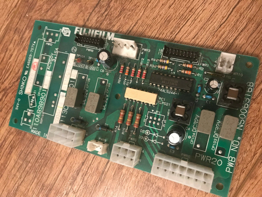 Fuji Frontier 350 370 Minilab Spare Part PWR20 Printed Circuit Board 113C898901 supplier