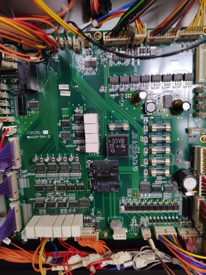 Noritsu T15 Minilab Film Processor Circuit Board J391002 / J391284 Used supplier