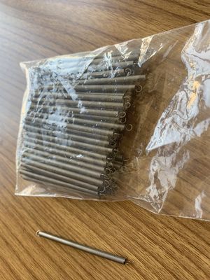 Noritsu QSS Minilab Spare Part A222745 A222745-01 spring 2,5 x 56 mm supplier