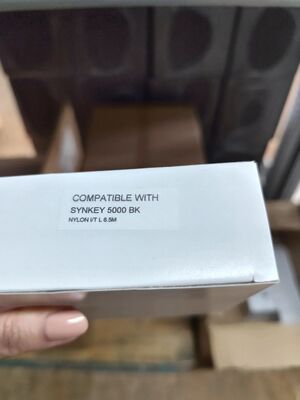 Compaytible printer ribbon cassette for Sykney 5000 bk 6.5m supplier
