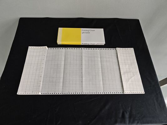 UR20000 437112 37106 B9573AN B9906JA Recording Chart Folding Chart Recorder Paper for YOKOGAWA UR1800 UR180 supplier