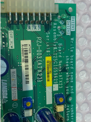 Fuji Frontier 550 570 5500 5700 Minilab Spare Part PCB 125C1059629 F125C1059629C 125C1059629C supplier