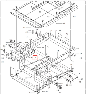 Fuji minilab part 327D890042 supplier
