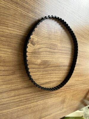 62T Rack Drive Timing Belt 323G03603 323G03603B Replacement Spare Part Compatible with Fuji FP363 FP560 FP561 FP562 FP563 Minilab Film Processor u sed supplier
