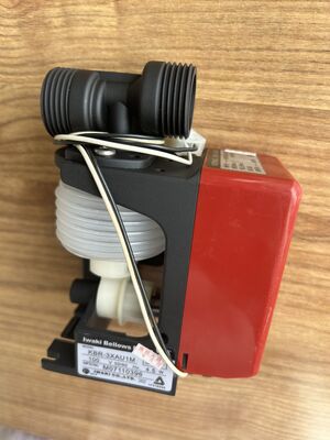 IWAKI BELLOW REPLENISHER PUMP KBR 3XAU1M FOR FUJI FRONTIER NORITSU Minilab supplier